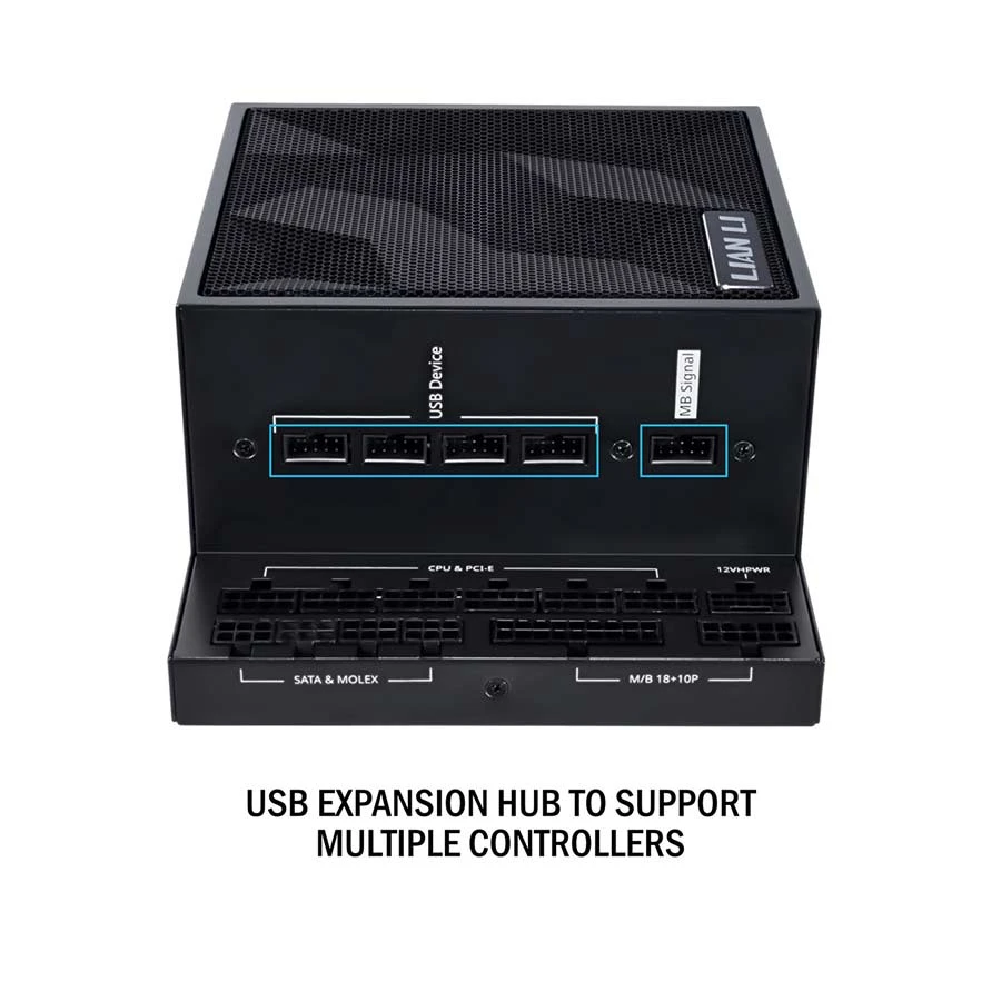Lian Li EDGE1300 Power Supply in BD