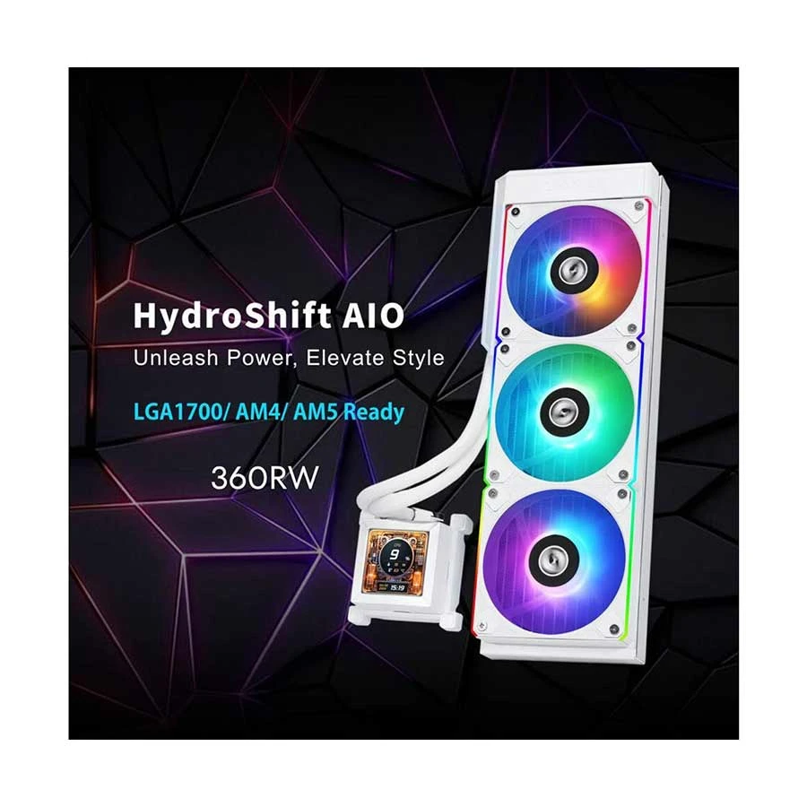 Lian Li HydroShift LCD 360R All Brands Price in Bangladesh