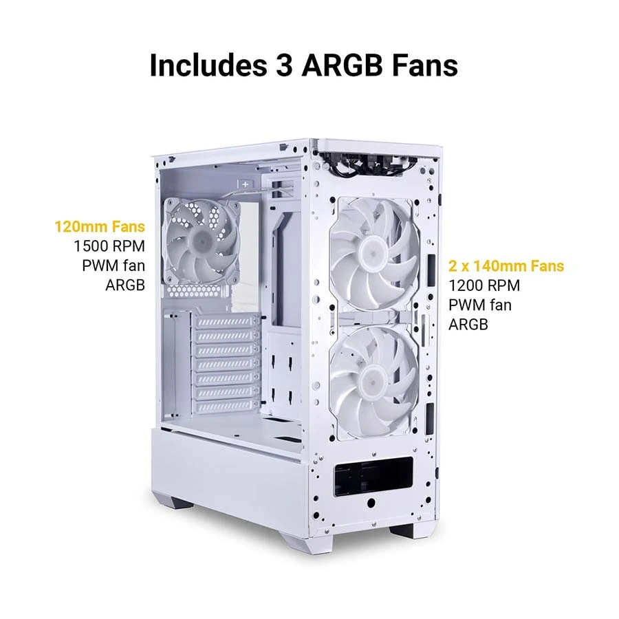 Lian Li Lancool 205 MESH RGB Casing specifications