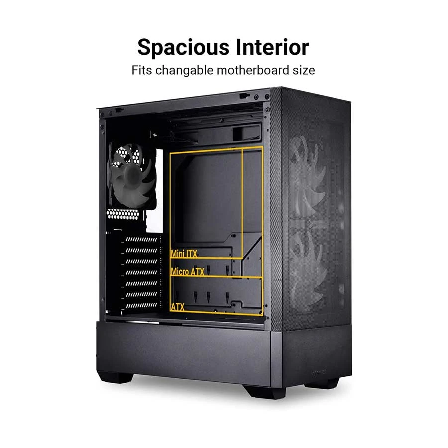 Lian Li Lancool 205 MESH RGB + Type-C Casing Best Price
