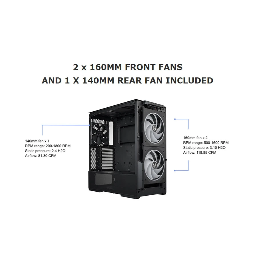 Lian Li Lancool 216 ARGB All Brands Price in Bangladesh