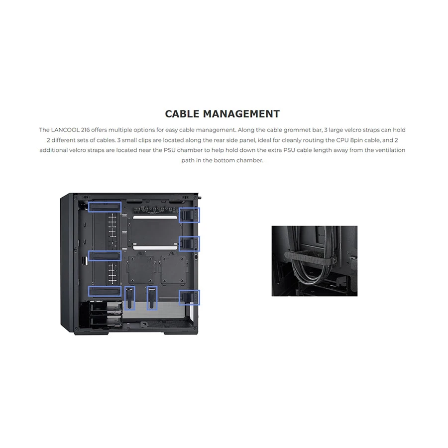 Lian Li Lancool 216 ARGB All Brands specifications