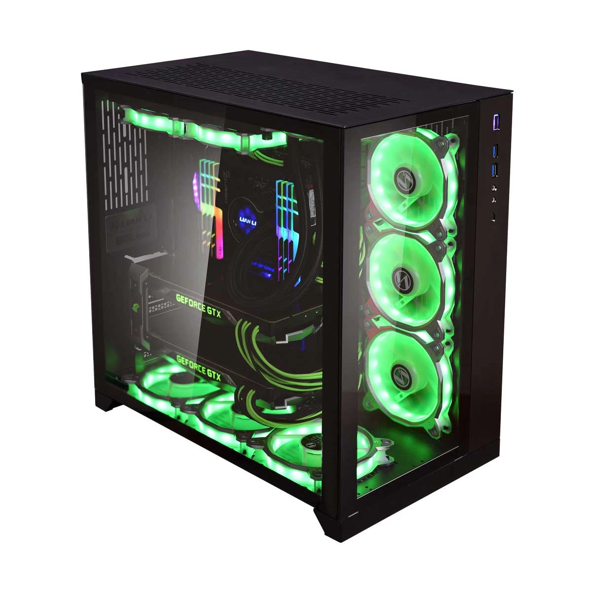 Lian Li PC-O11DX 011 Dynamic Casing specifications
