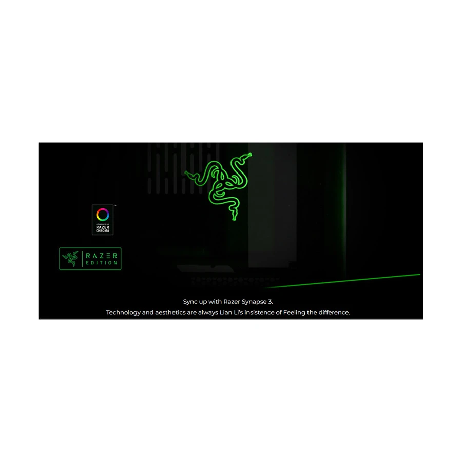 Lian Li PC-O11DX 011 Dynamic Razer Edition Casing Price in Bangladesh