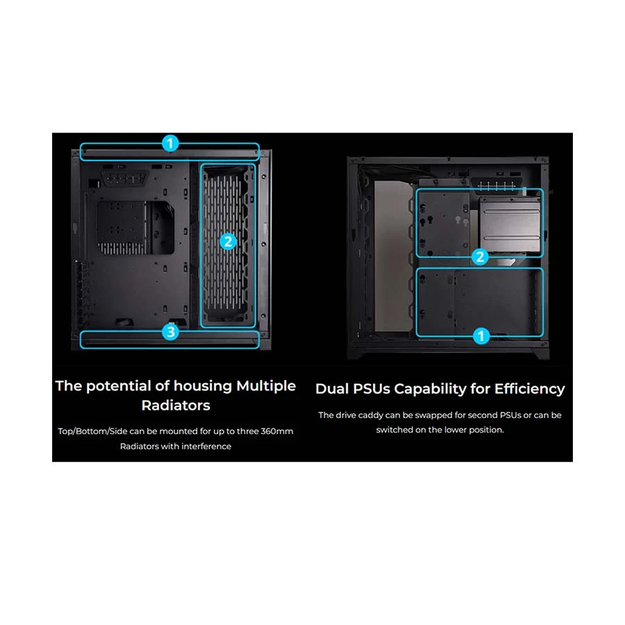 Lian Li PC-O11DX 011 Dynamic Razer Edition Casing Price in BD