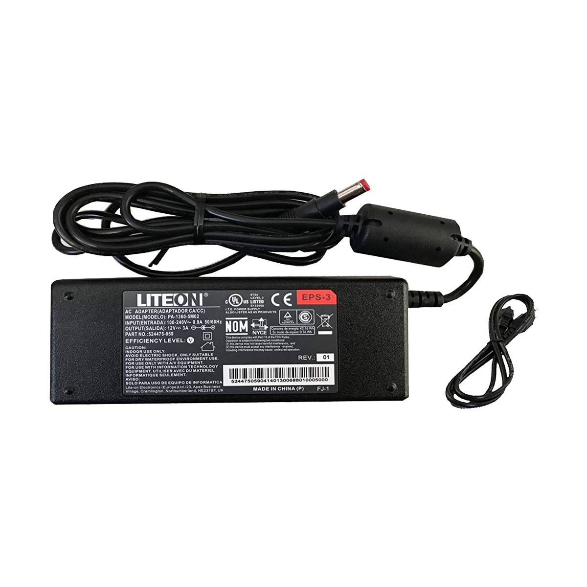 Liteon PA-1320-01C-ROHS CC/IP Camera Accessories