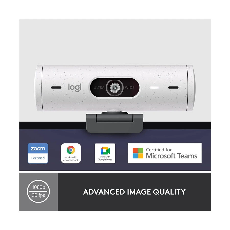 Logitech BRIO 500 Webcam Price in Bangladesh