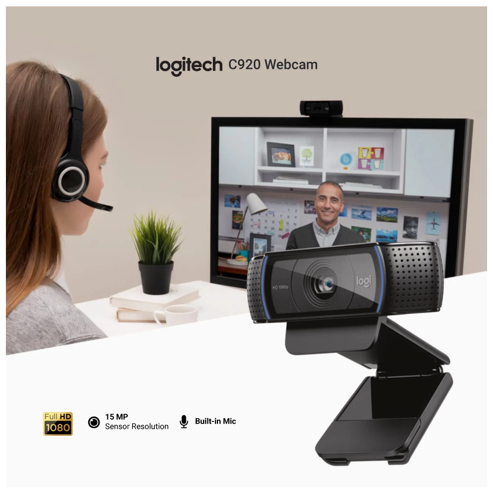 Logitech C920 Webcam specifications