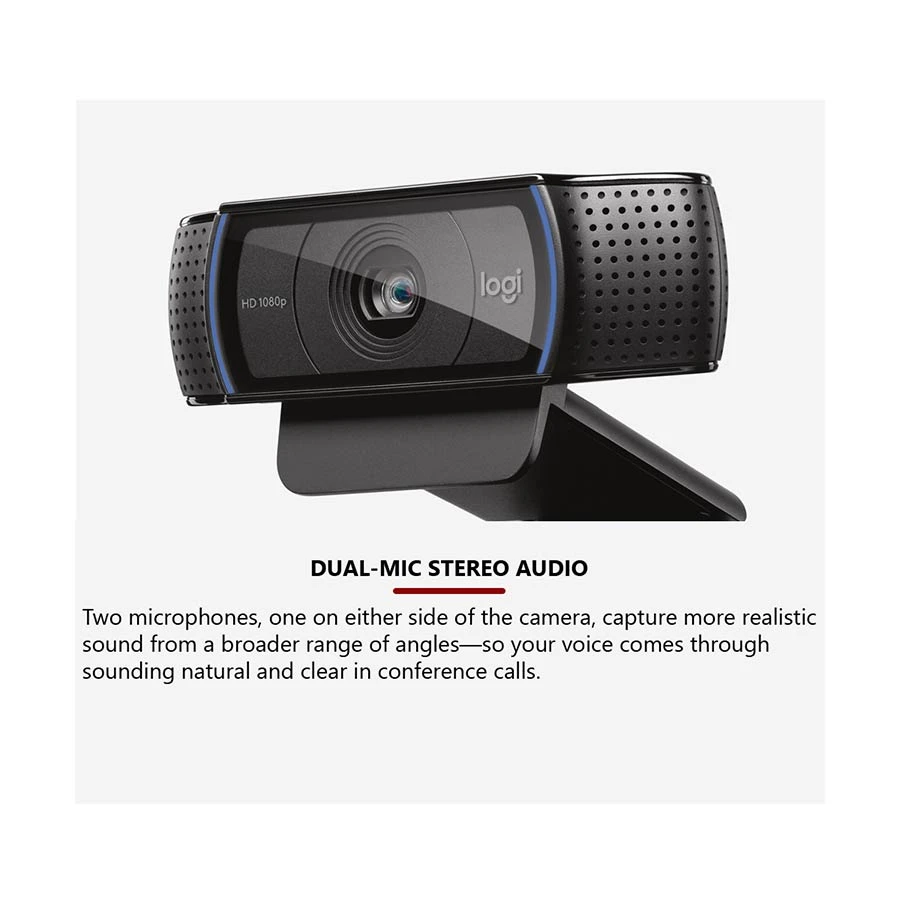 Logitech C920 Pro Webcam in BD