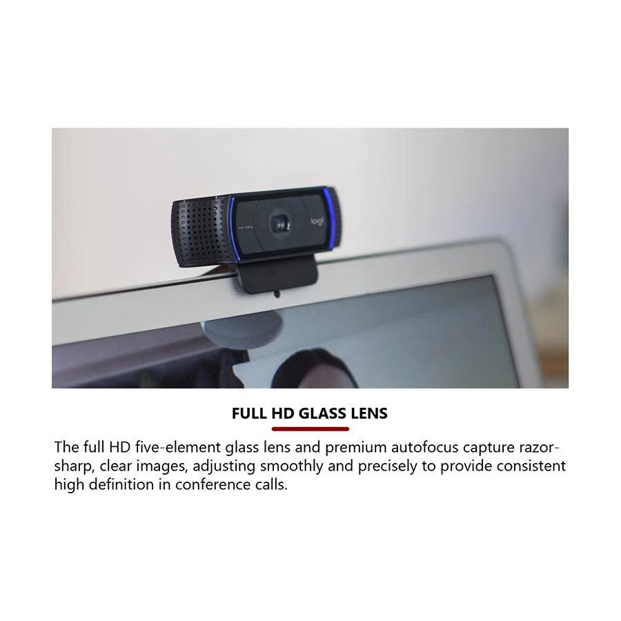 Logitech C920 Pro Webcam Price in BD