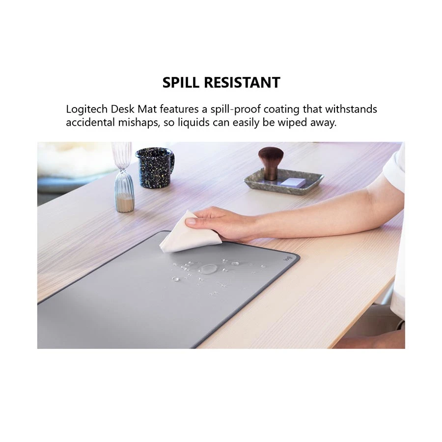 Logitech Desk Mat Studio Series Mouse Pad Price in BD