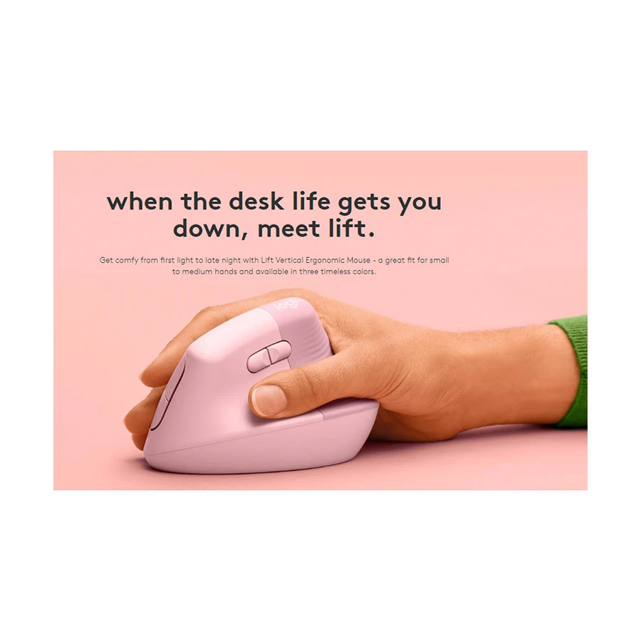 Logitech Ergo Series Lift Mouse specifications
