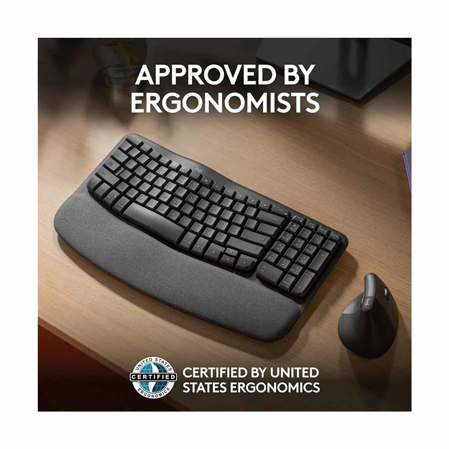 Logitech Ergo Series Wave Keys Keyboard Price in BD