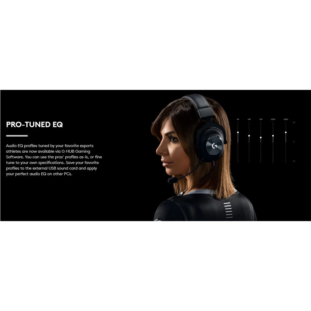 Logitech G Pro Headphone in BD