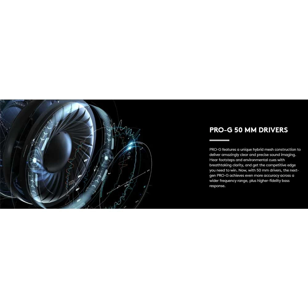 Logitech G Pro X Headphone specifications