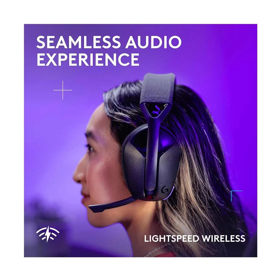Logitech G321 Lightspeed Headphone in BD