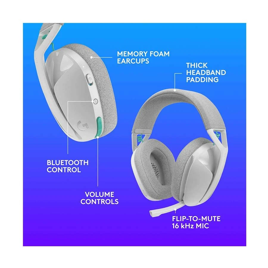 Logitech G321 Lightspeed Headphone specifications