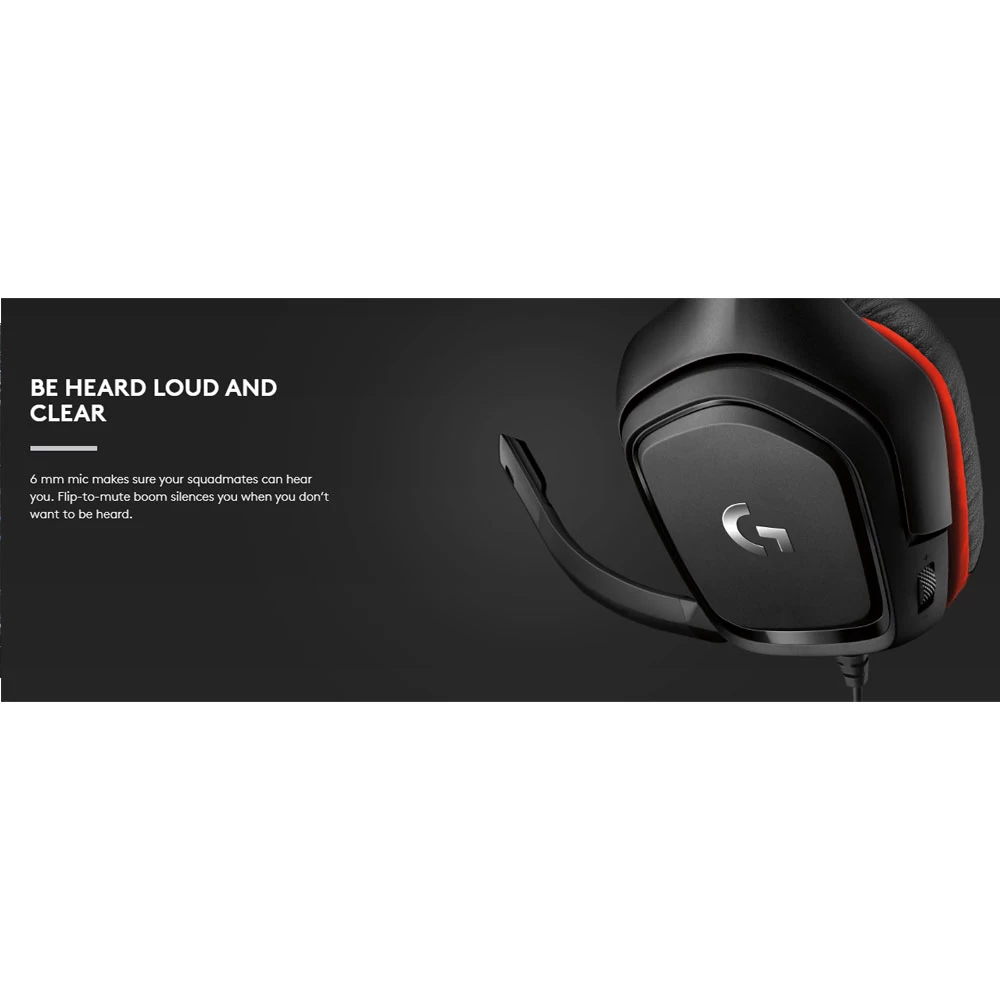 Logitech G331 Headphone in BD