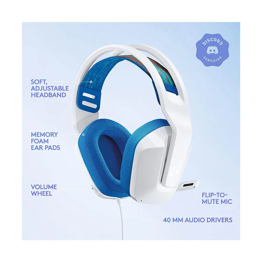 Logitech G335 Headphone Best Price