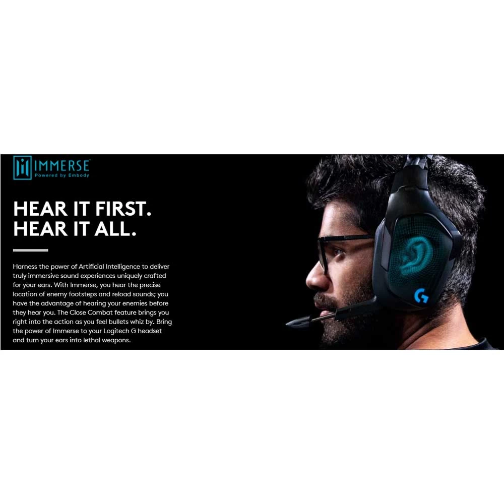 Logitech G431 Headphone Price in Bangladesh