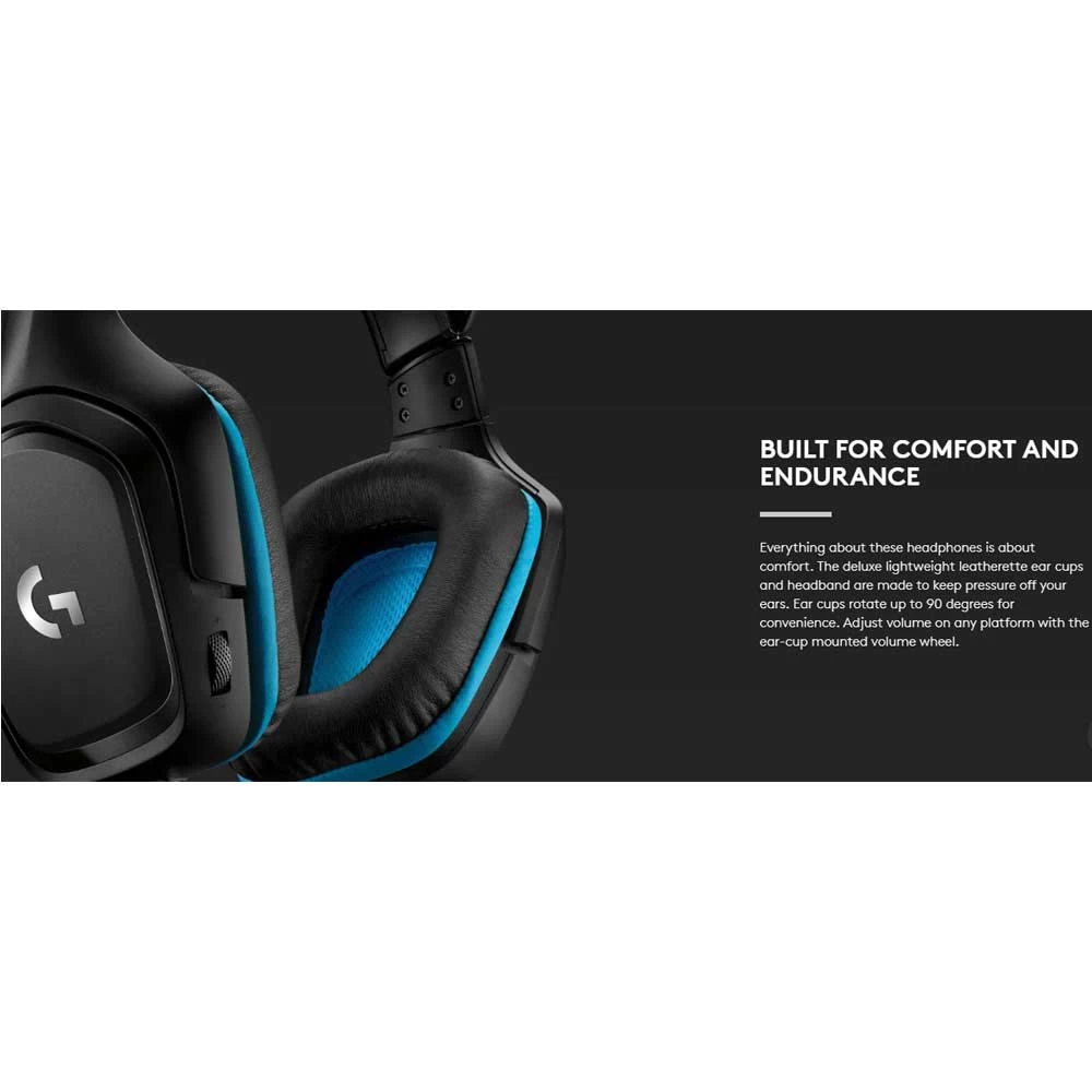 Logitech G431 Headphone in BD
