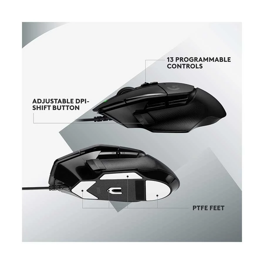 Logitech G502 X Mouse in BD