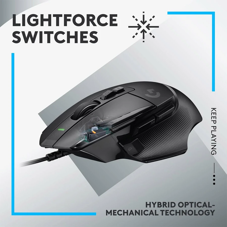 Logitech G502 X Mouse Price in BD