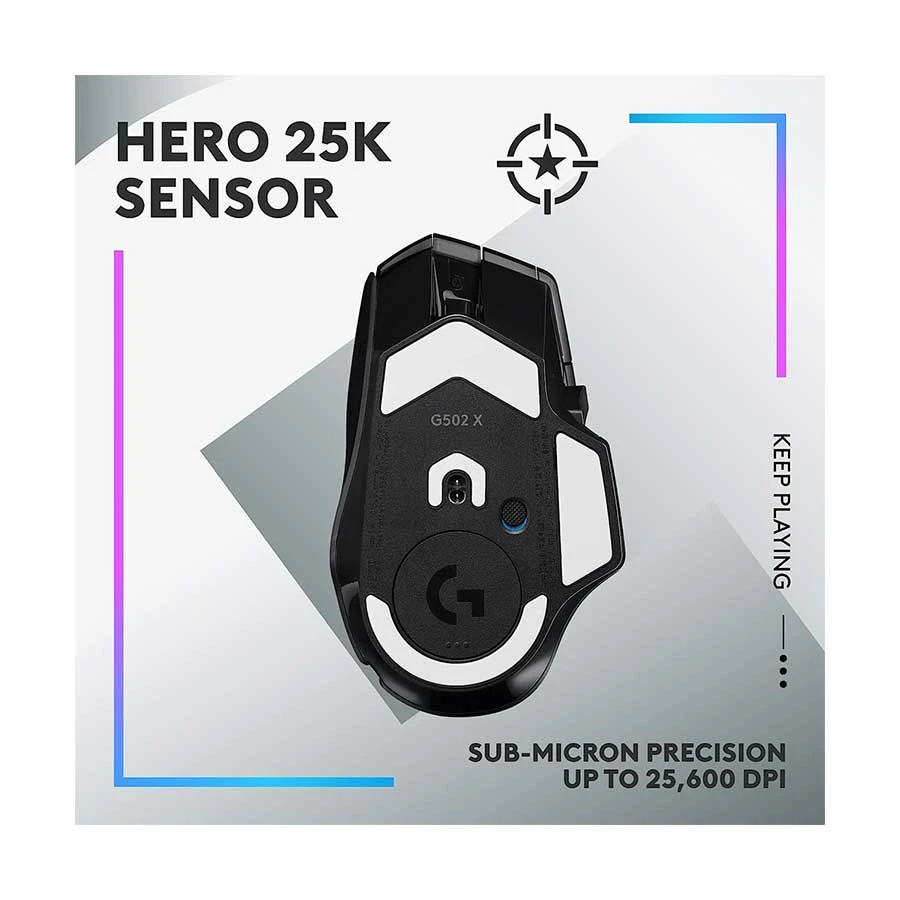 Logitech G502 X Plus Mouse in BD