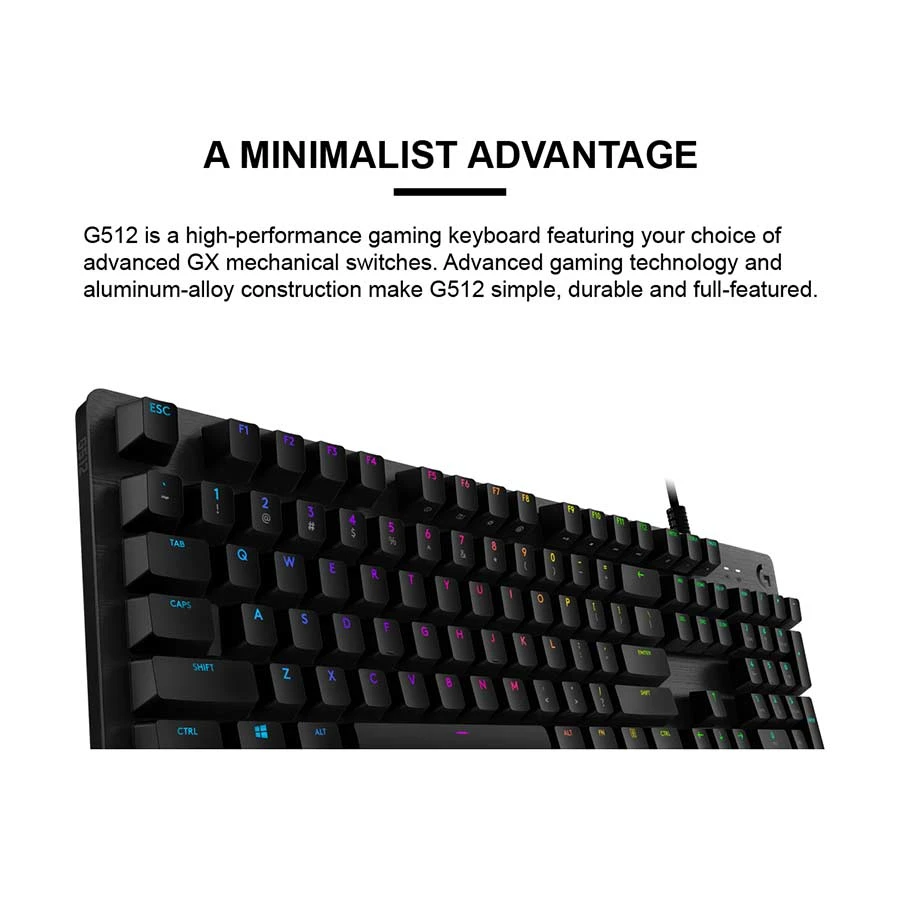 Logitech G512 Keyboard Price in Bangladesh
