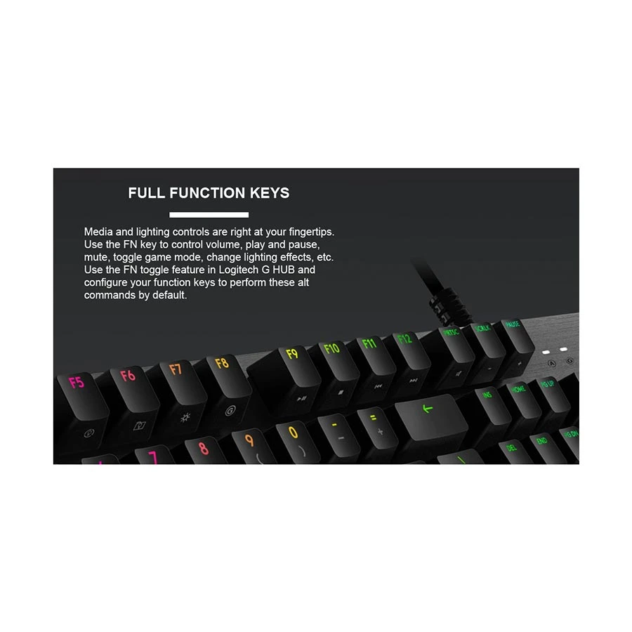Logitech G512 Keyboard specifications