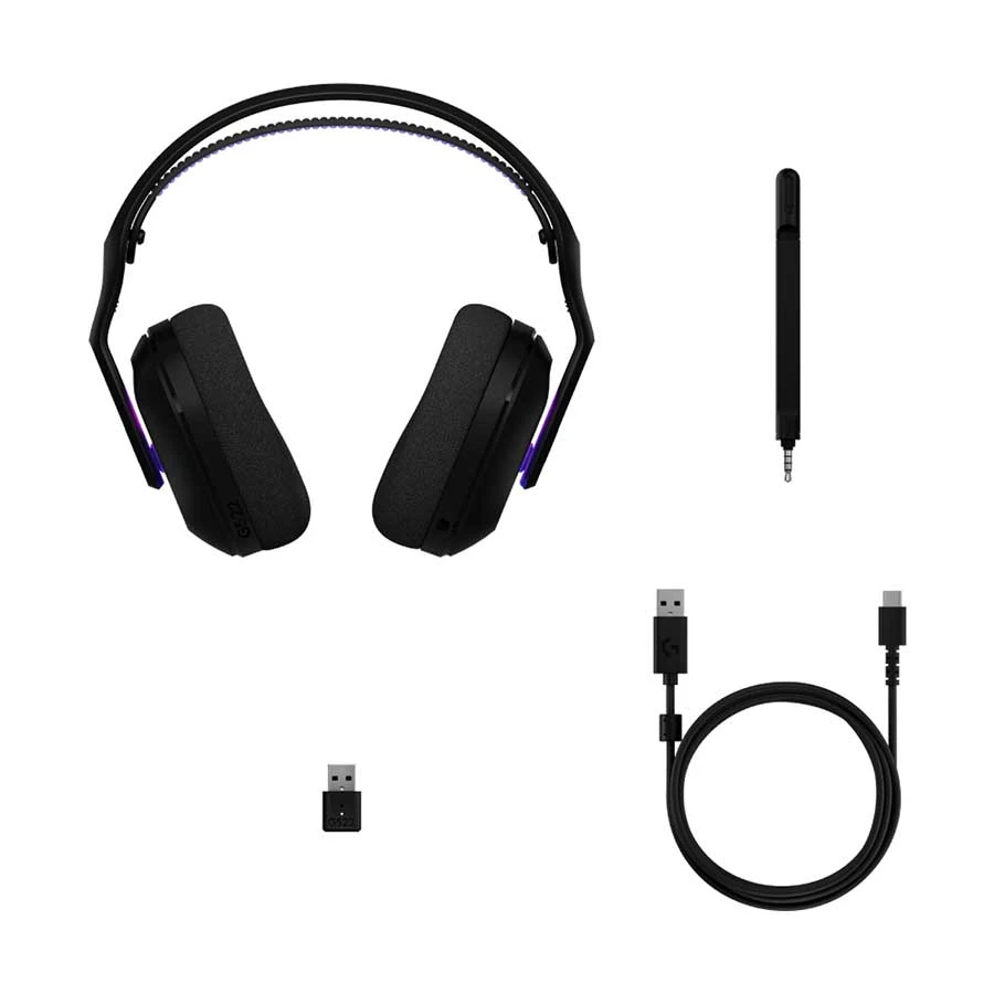 Logitech G522 Lightspeed Headphone specifications