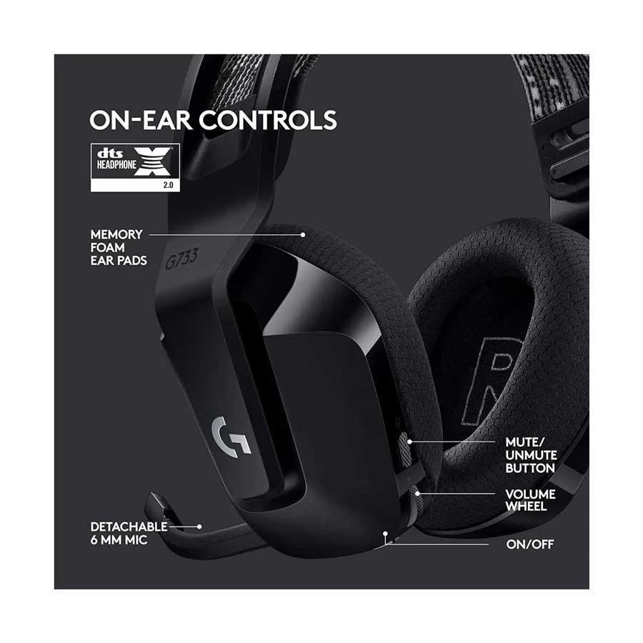 Logitech G733 Headphone Price in BD