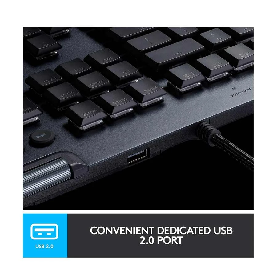 Logitech G813 Keyboard specifications