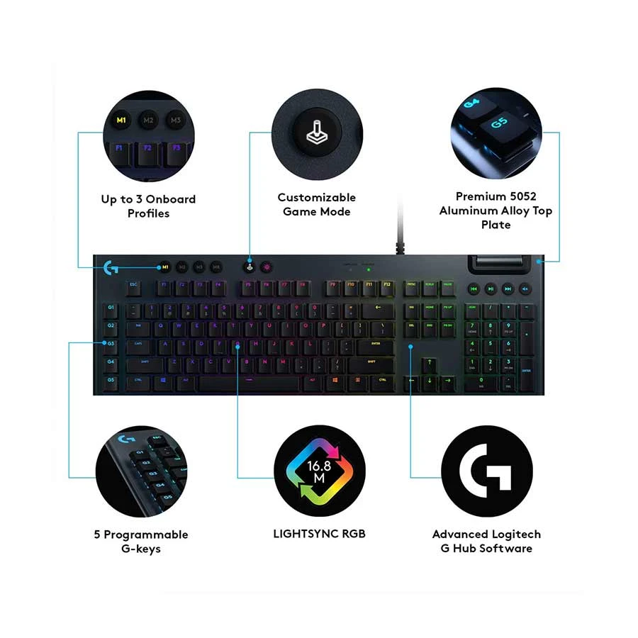 Logitech G813 Keyboard Best Price