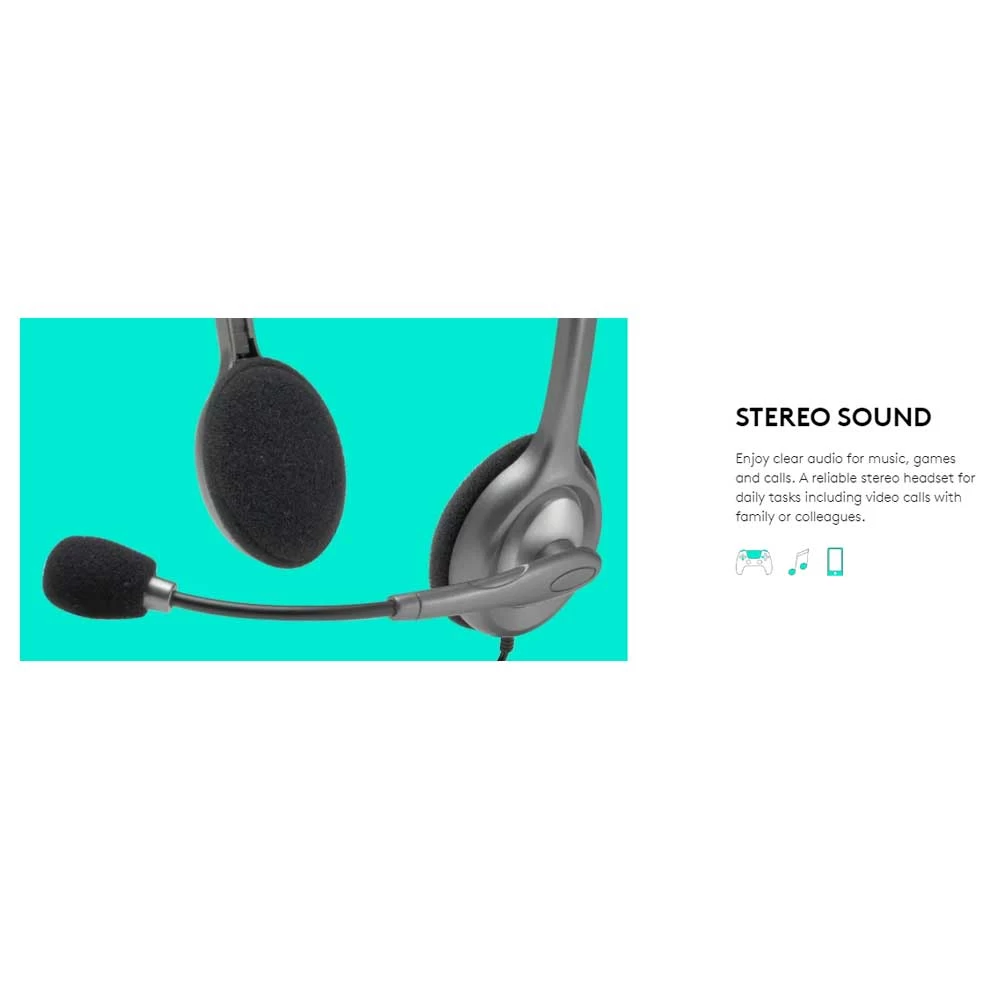 Logitech H110 Headphone in BD