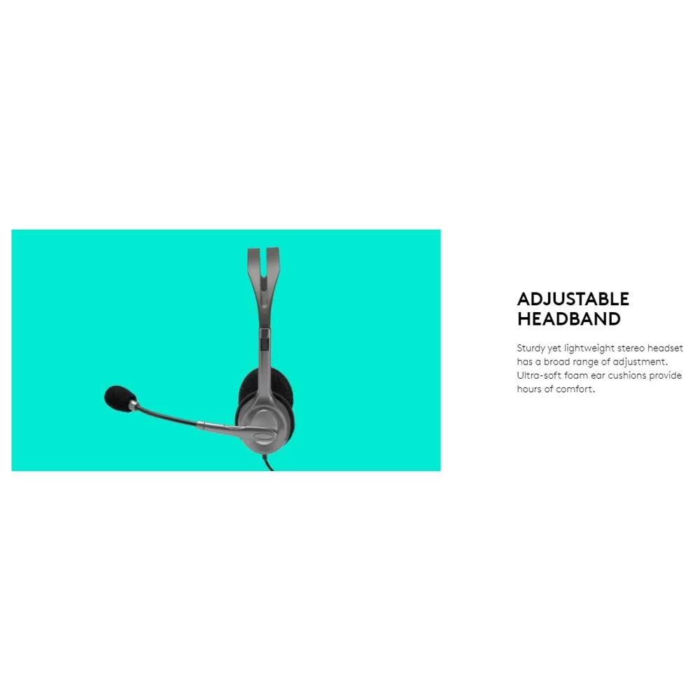 Logitech H110 Headphone Price in BD