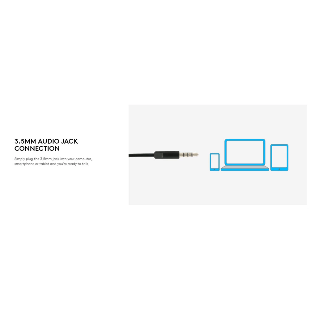 Logitech H111 Headphone specifications