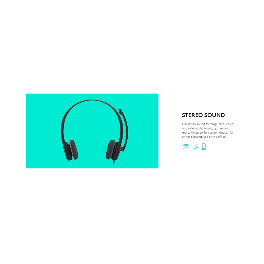 Logitech H151 Headphone specifications