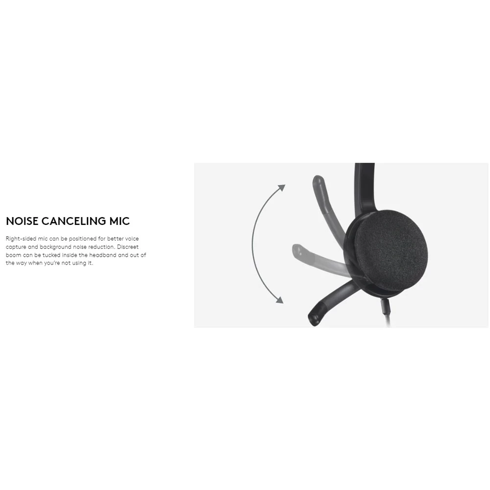 Logitech H340 Headphone in BD