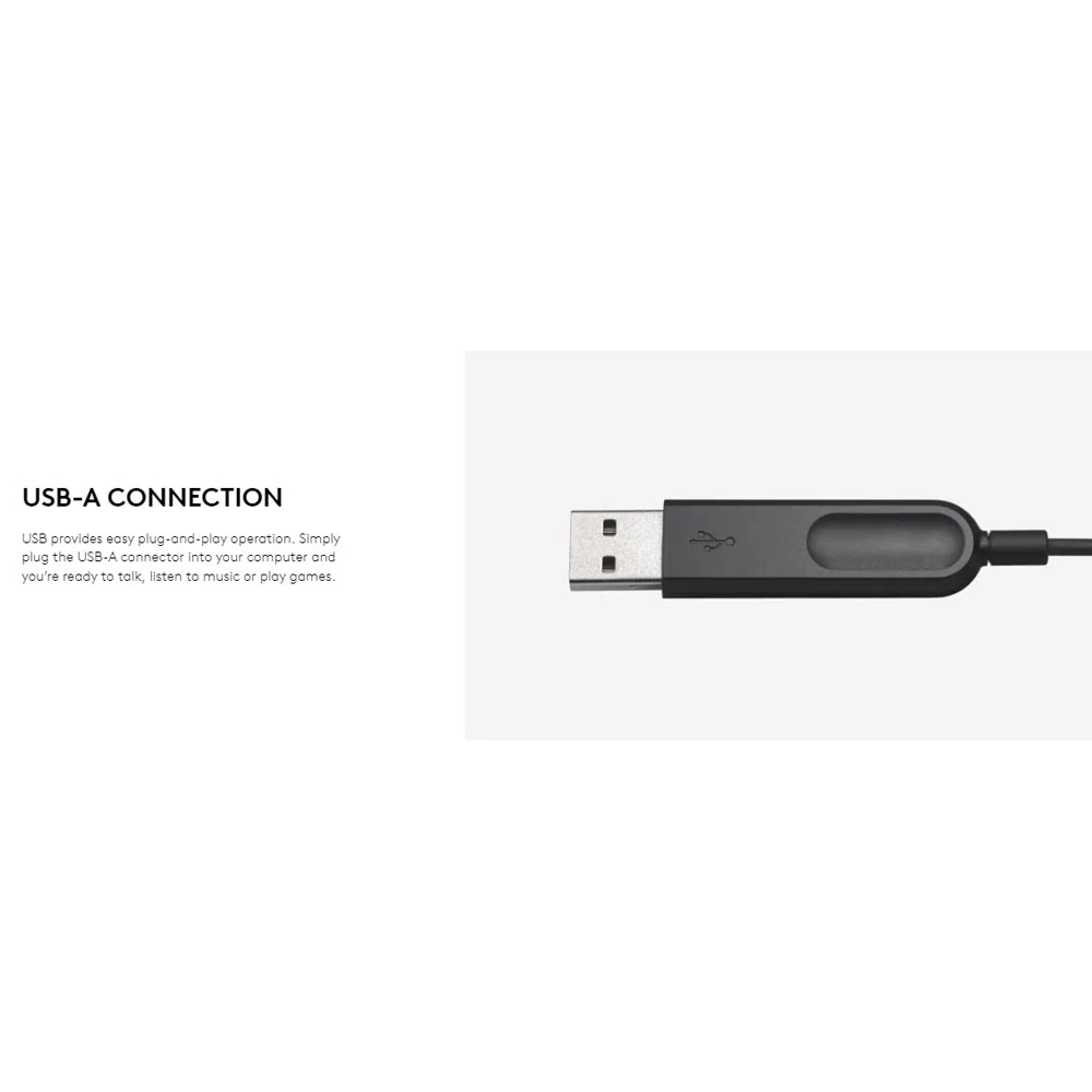 Logitech H340 Headphone specifications