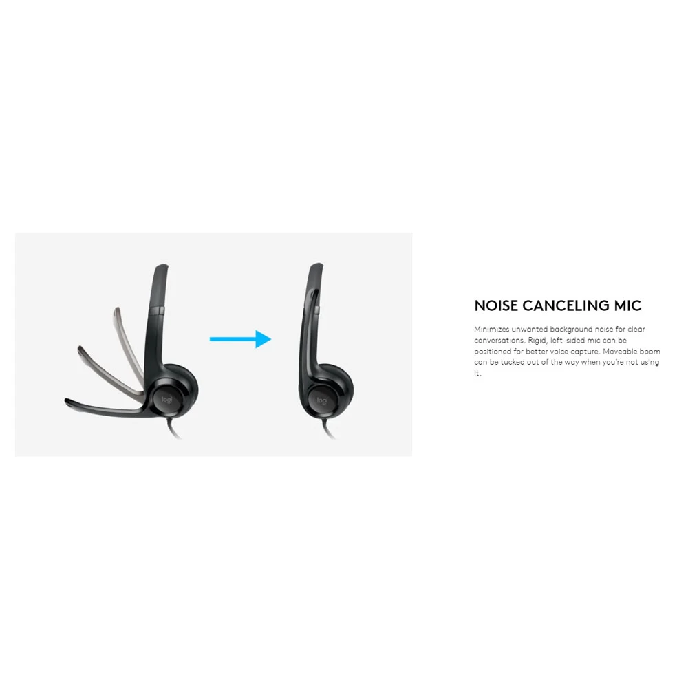 Logitech H390 Headphone Price in Bangladesh