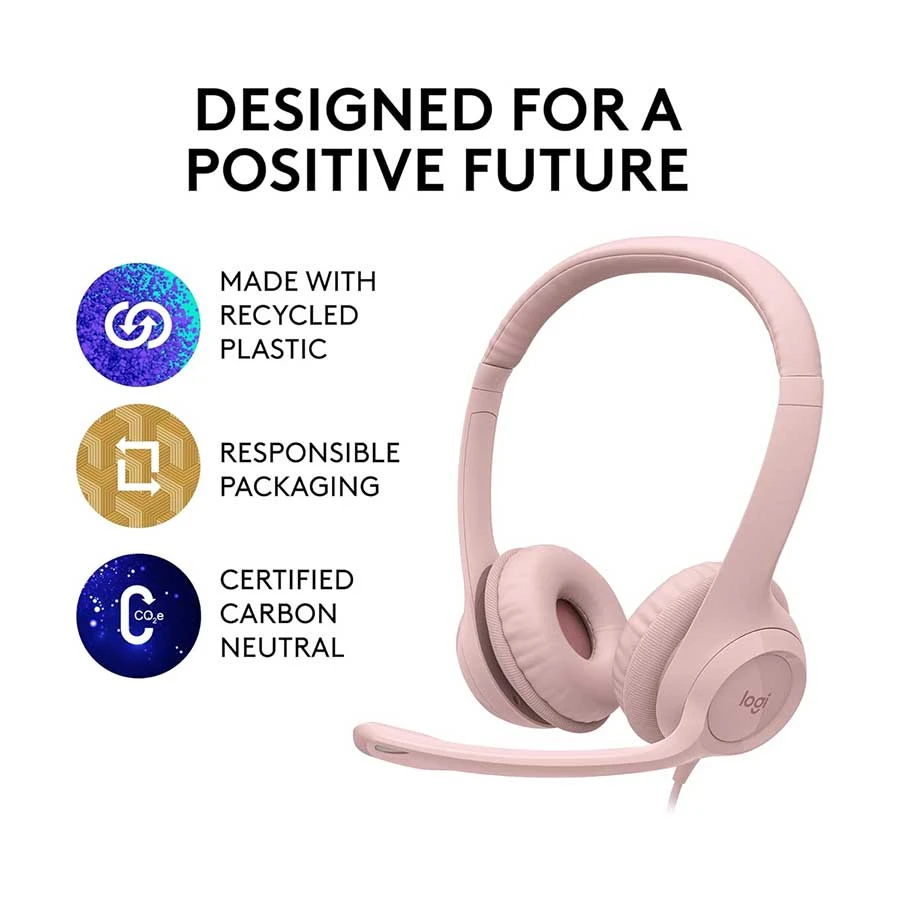 Logitech H390 Headphone specifications