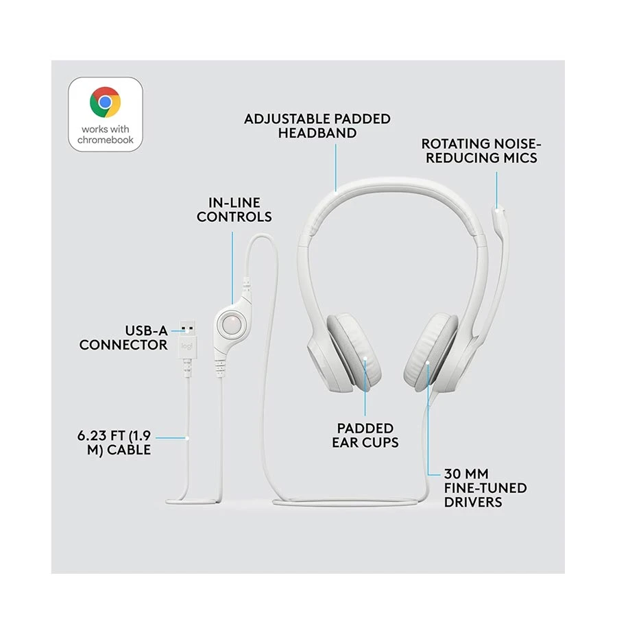 Logitech H390 Headphone Price in BD