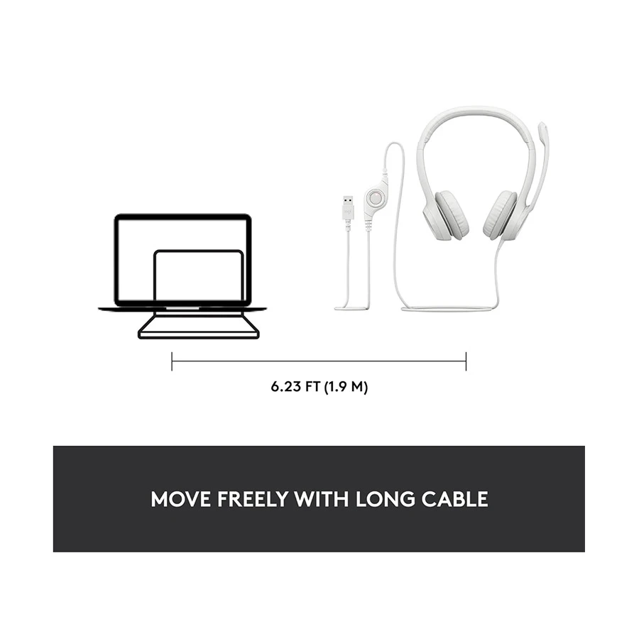 Logitech H390 Headphone specifications