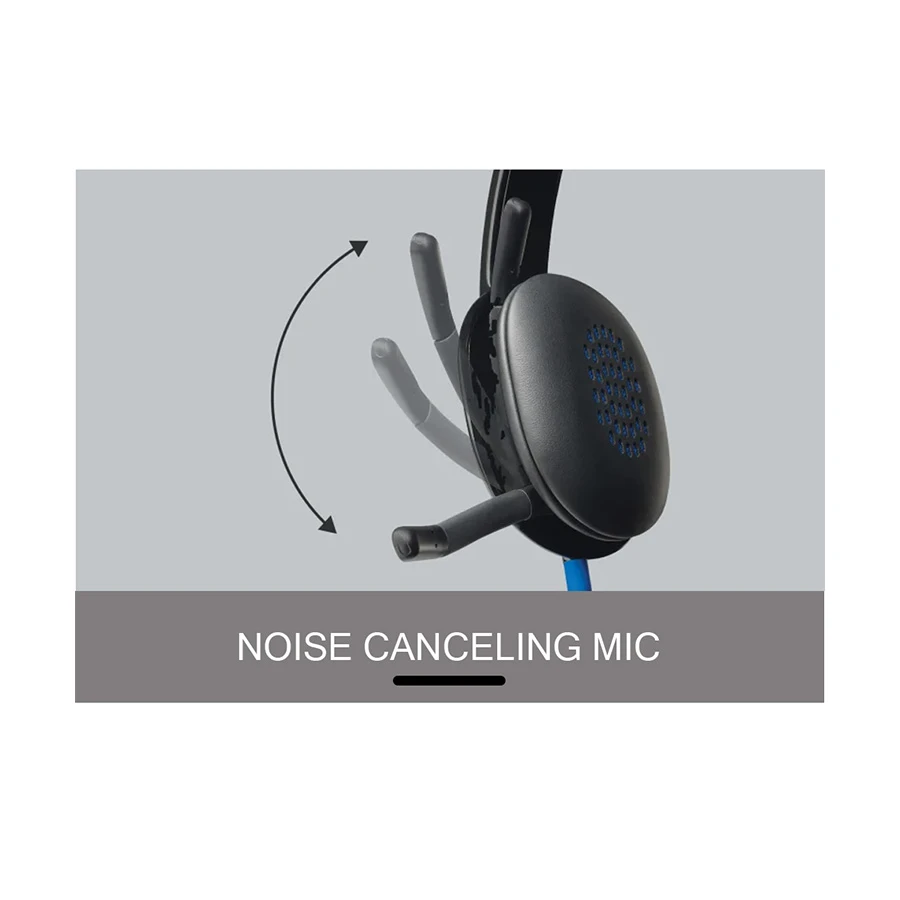 Logitech H540 Headphone in BD