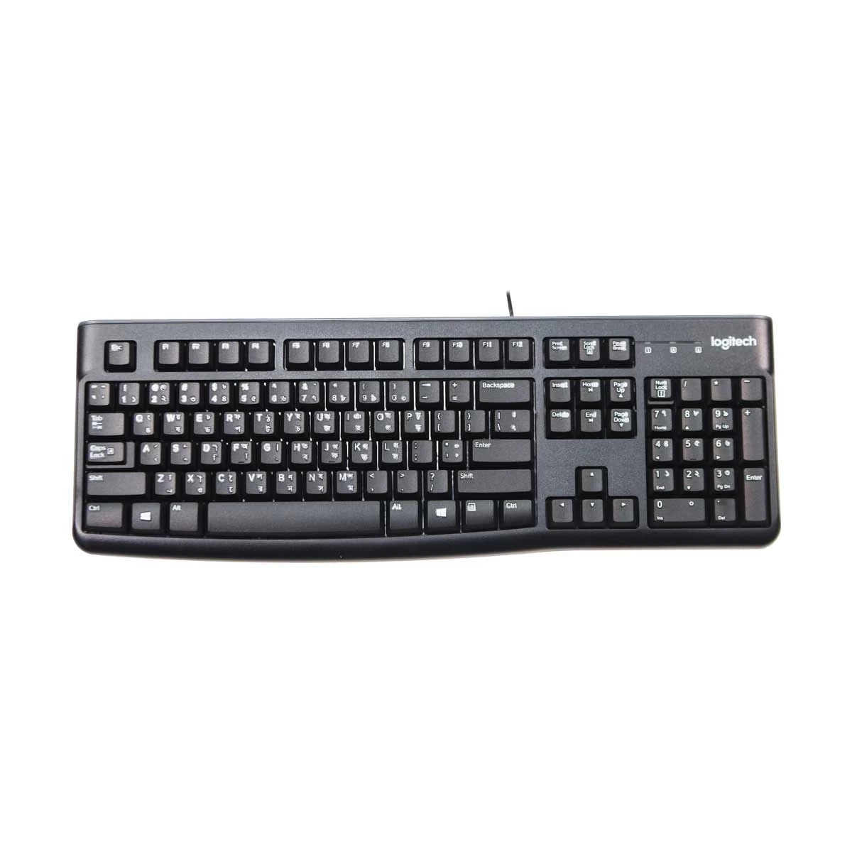 Logitech K120 ENU AP Keyboard
