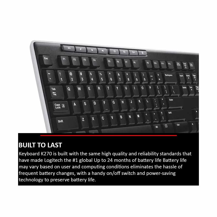 Logitech K270 Keyboard Price in BD