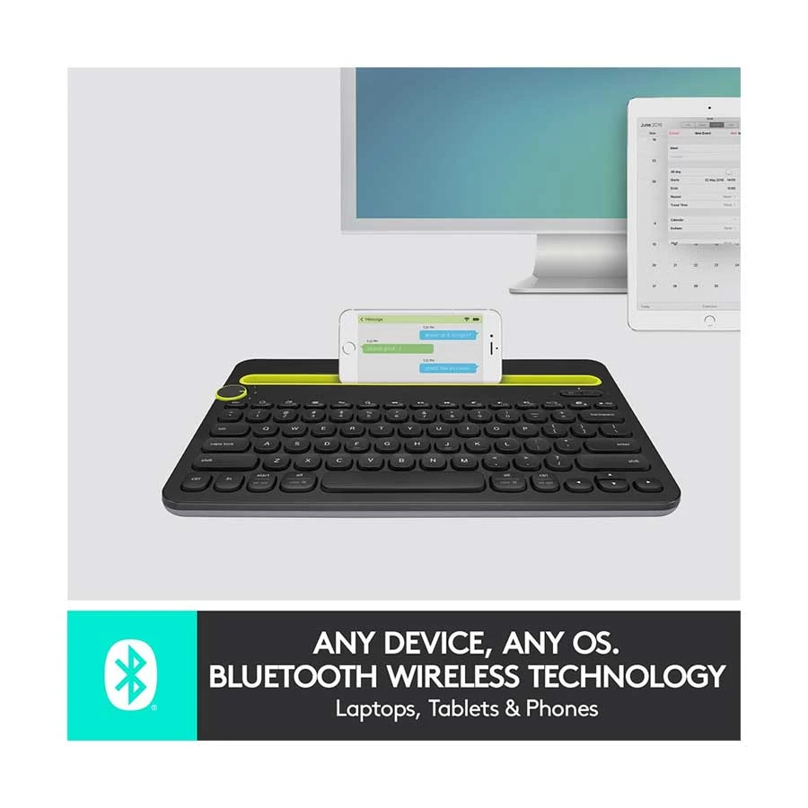 Logitech K480 Keyboard in BD