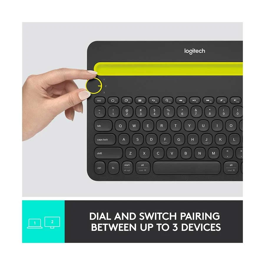Logitech K480 Keyboard specifications
