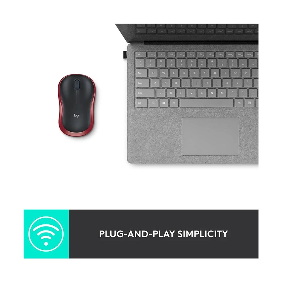 Logitech M185 Mouse specifications